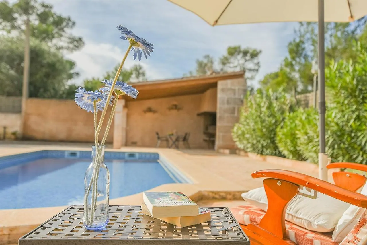Mallorcan Stone House Villa Matias 캄포스