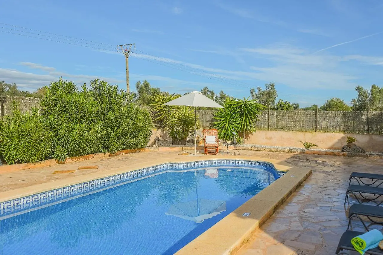 Mallorcan Stone House Villa Matias 캄포스 스페인