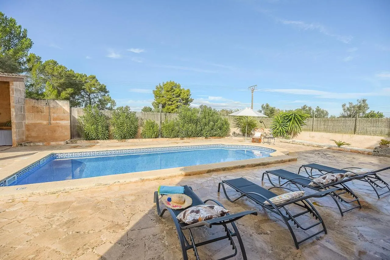 Mallorcan Stone House Villa Matias 캄포스