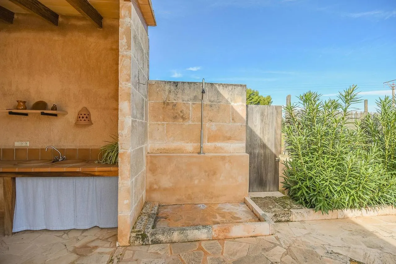 Mallorcan Stone House Villa Matias 캄포스