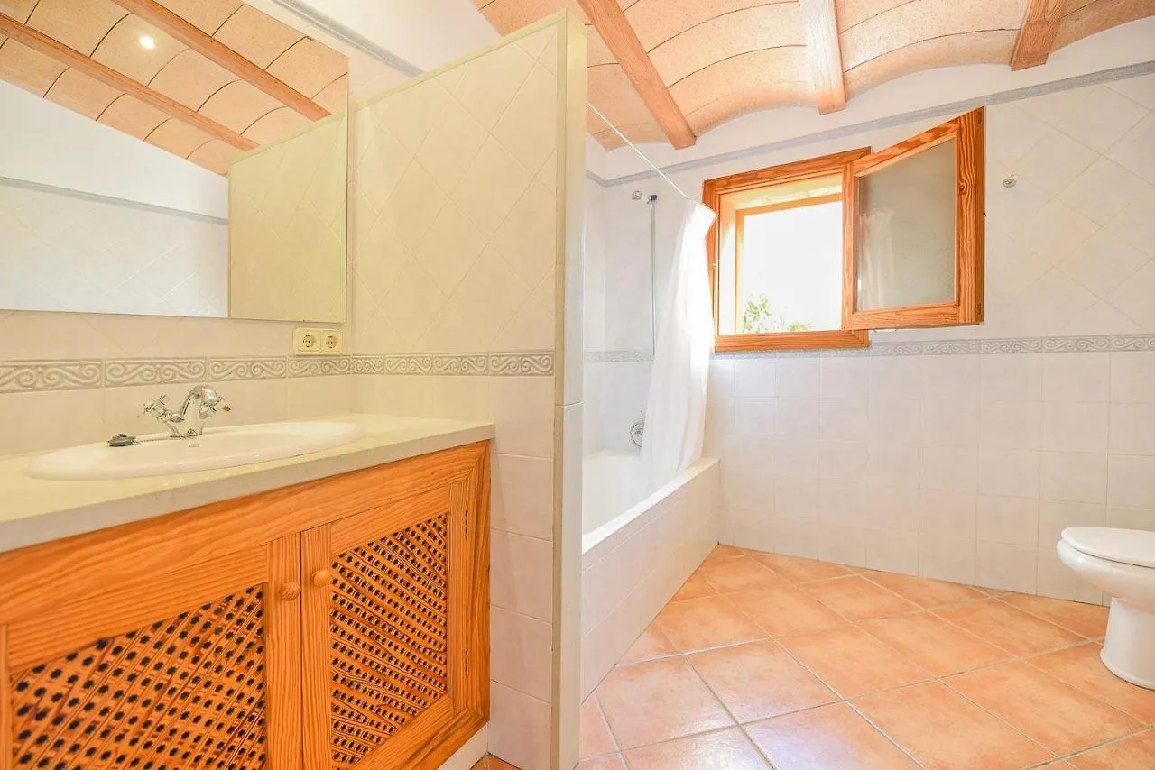 Mallorcan Stone House Villa Matias 캄포스