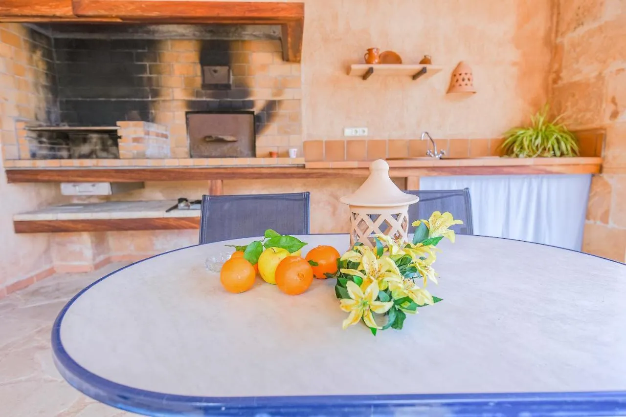 Mallorcan Stone House Villa Matias Campos  Hiszpania
