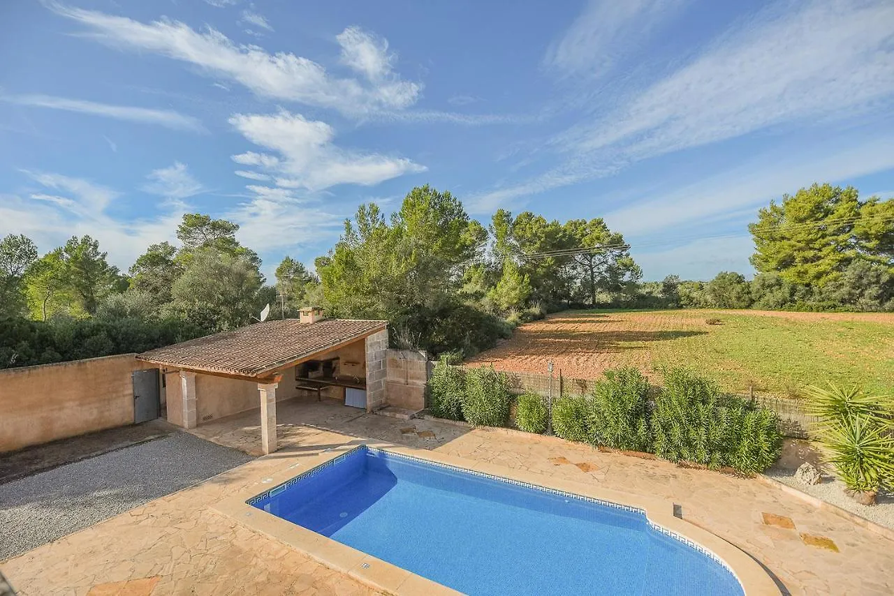 Mallorcan Stone House Villa Matias Campos  Hiszpania